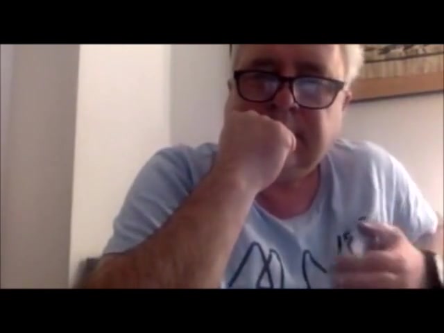 Perfect grandpa wanking and cumming