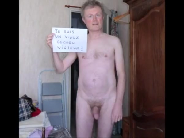 Vieux vicieux se branle