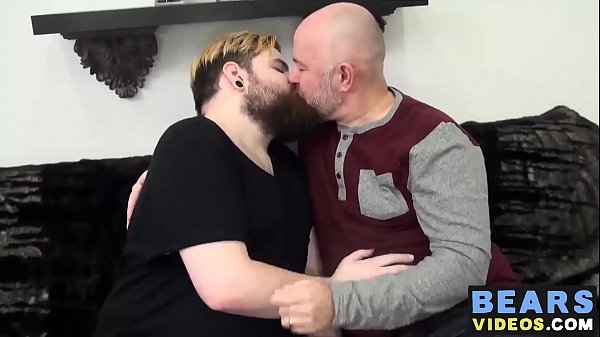 Grand daddy bear Guy English hammering at Claud…