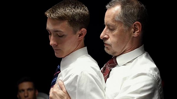 Old and young Elder Sorensen Priesthood 1