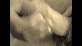 Cumming at 70+ – enjoyment in sepia & slomo!