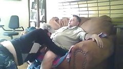 Ethnic Twink swallows Married Redneck cum